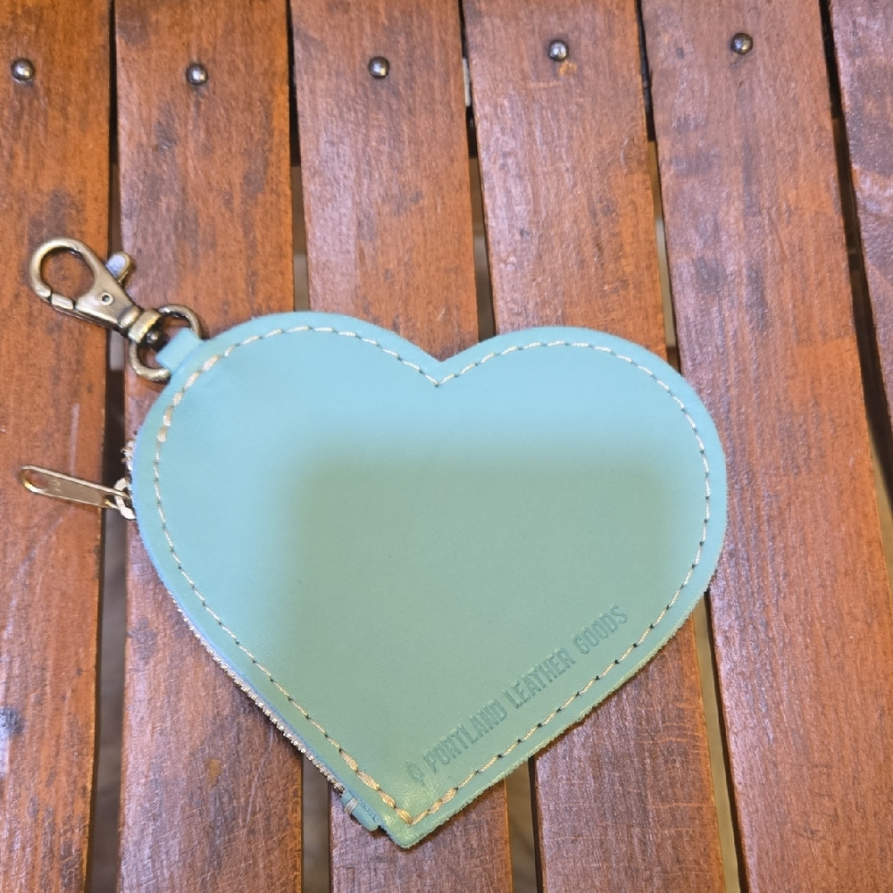 Portland Leather Mint Bag Charm
